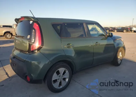 2014 Kia Soul z USA, uszkodzony, nr VIN KNDJN2A22E7025546
